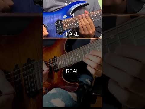 FAKE vs REAL #1