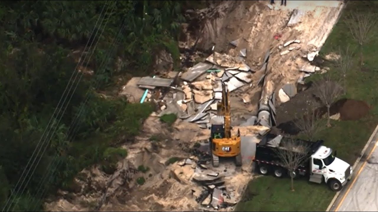 Chopper 2 shows significant MIlton damage in Orange City