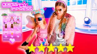 Download Lagu DRESS TO IMPRESS - ROBLOX i virkeligheden! MP3