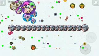 Line Split In Agar.io Mobile