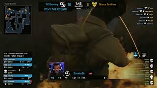 Stewie2k insane MP9 Ace - SK Gaming vs Space Soldiers screenshot 4