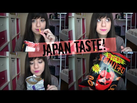 Taste Japan Unboxing