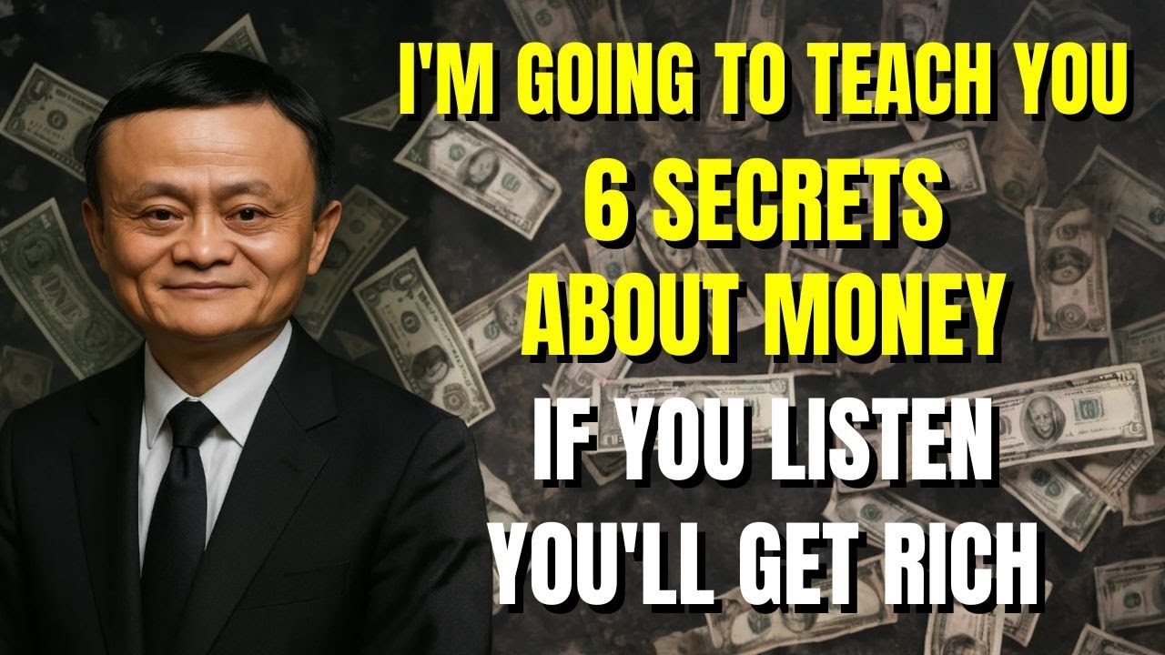 When the RICHEST man in CHINA decides to teach you how to be RICH in 6 ...