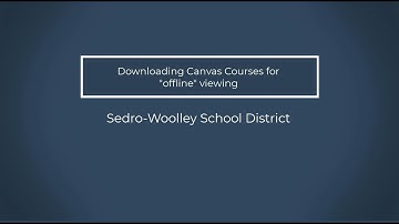 Downloading Canvas LMS Courses