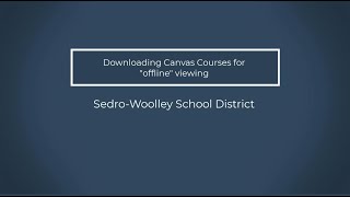 Downloading Canvas LMS Courses