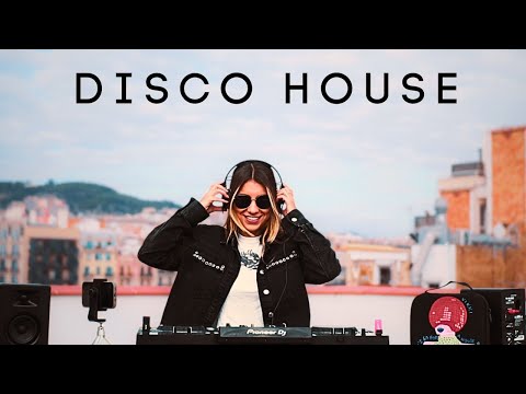 Disco House Music Mix | Barcelona Rooftop Day Session by Vikki | Feel-Good House Music