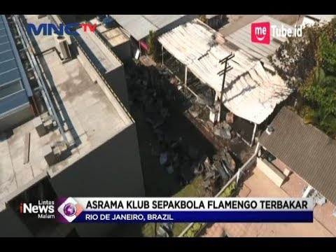 agen play toto x 669bet - Asrama Club Sepak Bola Flamengo di Brazil Terbakar, 10 Pemain Junior Tewas - LIM 11/02