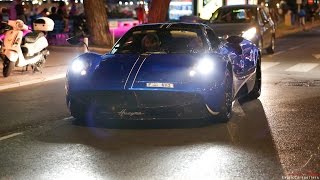 Supercars in Cannes 2015 - VOL. 6 (2x Huayra, 4x 918 Spyder, 15x Aventador, 1300 HP GT2)