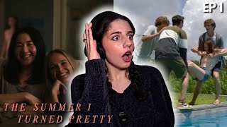 SUMMER HOUSE | The Summer I Turned Pretty Reaction (Season 1, Episode 1)