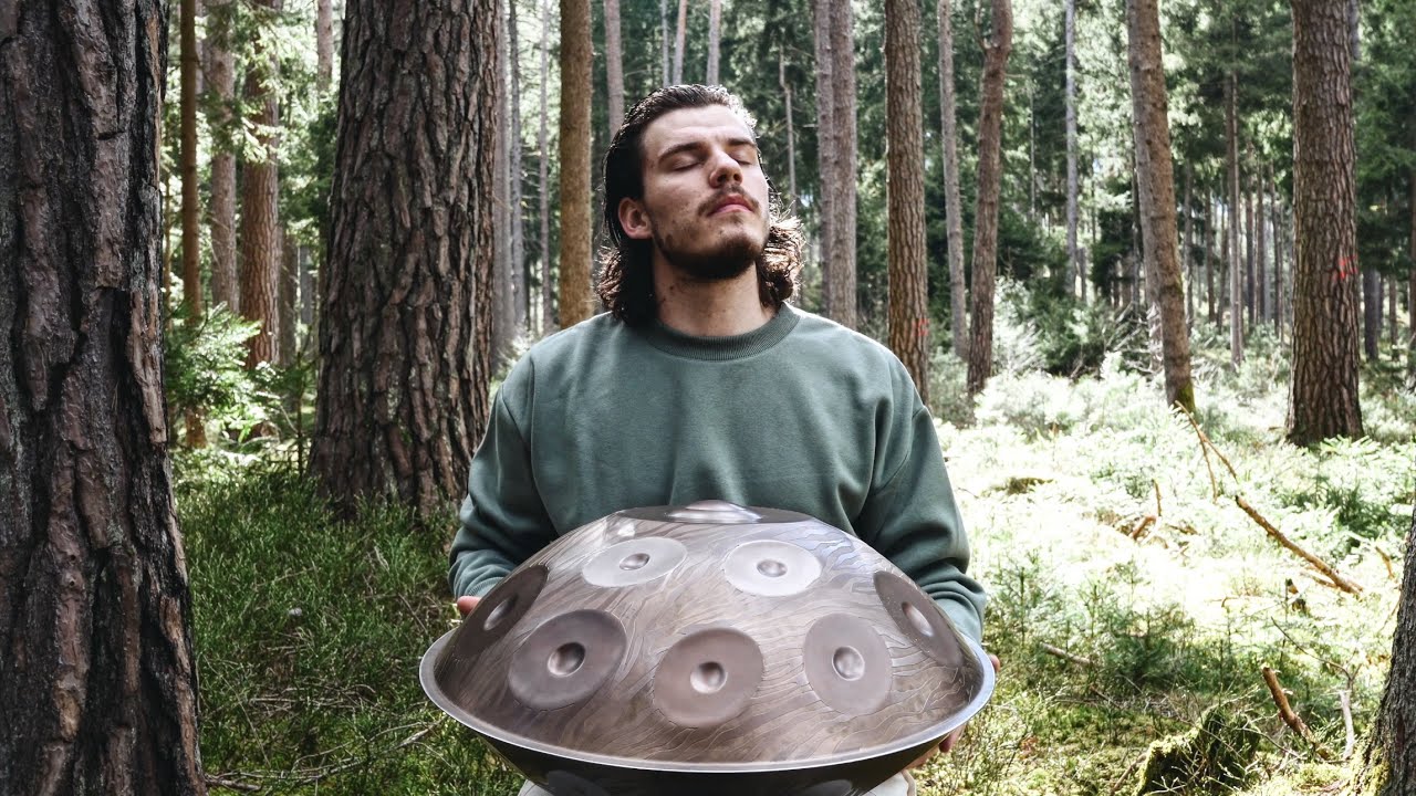 Konstantin Rössler - Awakening / 1 Hour Handpan Meditation Music