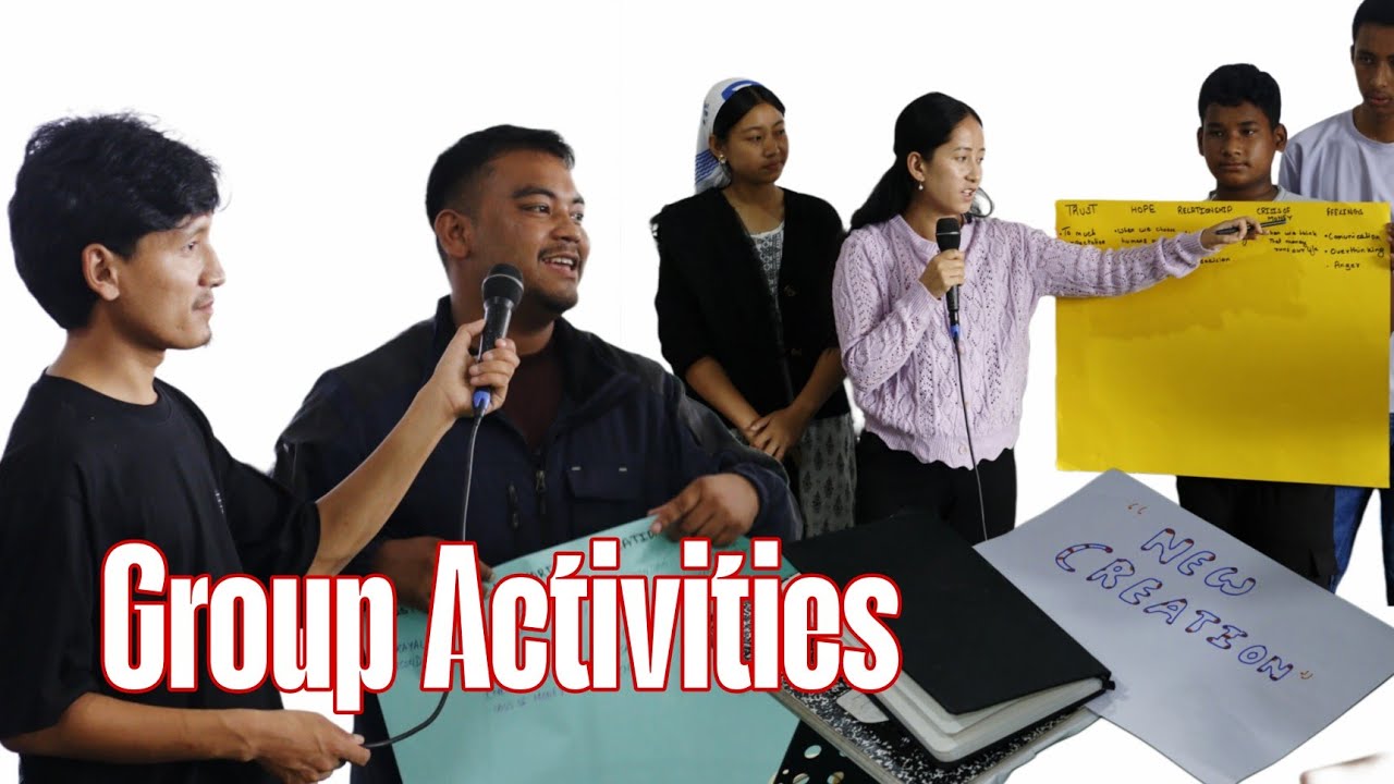 Group Activities | ECFC Pedong | #nextgen