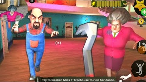 Scary Teacher 3D_New updater-New fun video everyday , gameplay walkthrough  part 679 ( android, ios)