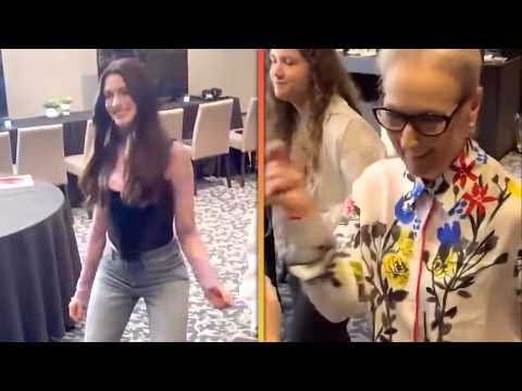 Meryl Streep & Anne Hathaway DANCE to Los Ángeles Azules as They Debut Devil Wears Prada 2 in Mexico