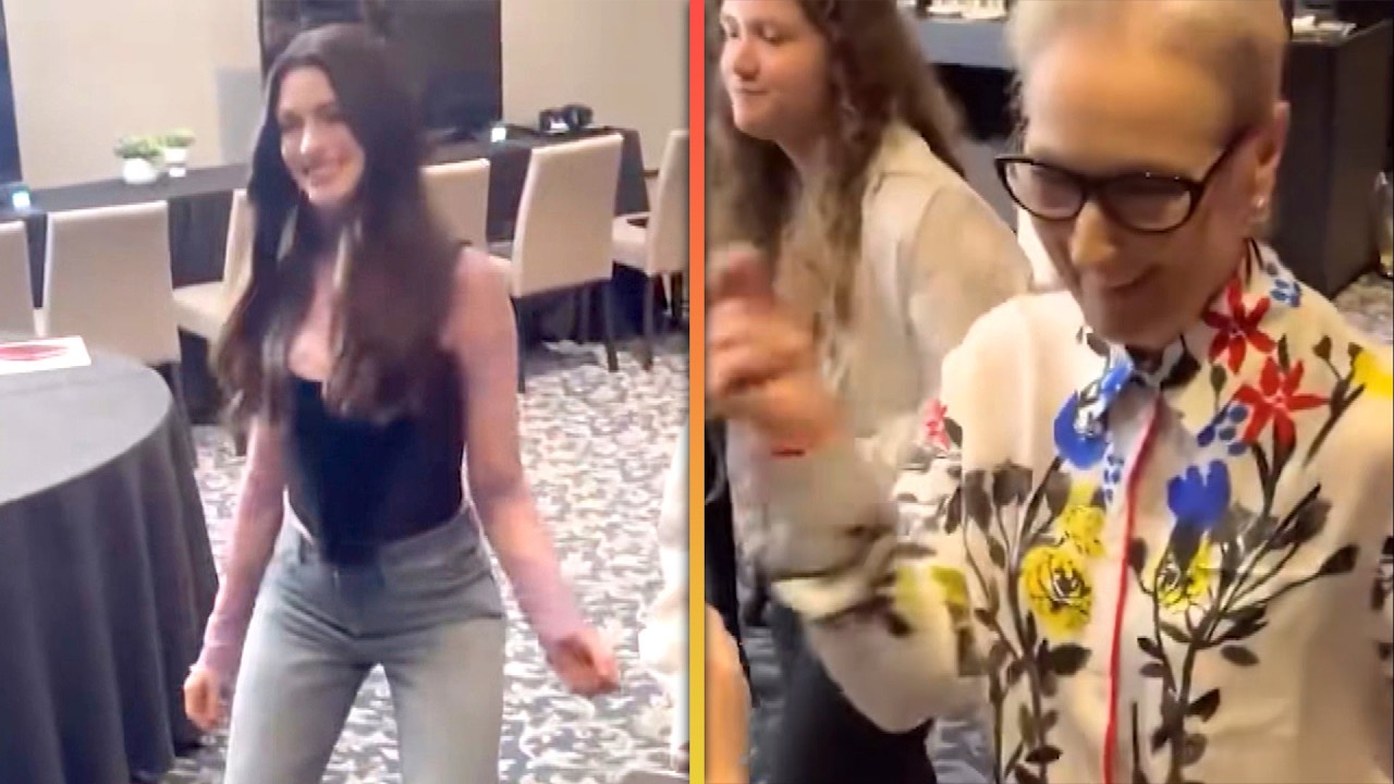 Meryl Streep & Anne Hathaway DANCE to Los Ángeles Azules as They Debut Devil Wears Prada 2 in Mexico