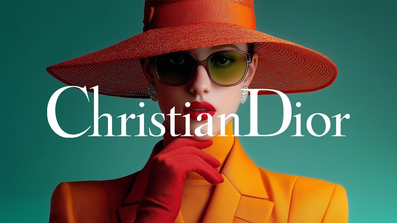 Christian Dior 명품 매장 스타일 Deep House BGM | 매장 음악 | 뷰티 샵 음악