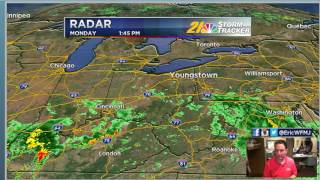 A Cloudy But (Mainly) Dry July 4. Quick Update.