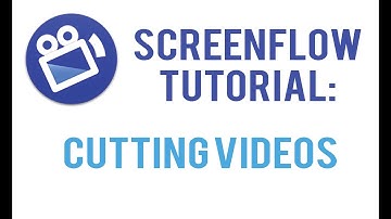 How to cut videos in ScreenFlow