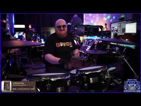 Junkyard Dog - Blind Mississippi Morris - Improv Drum Cover