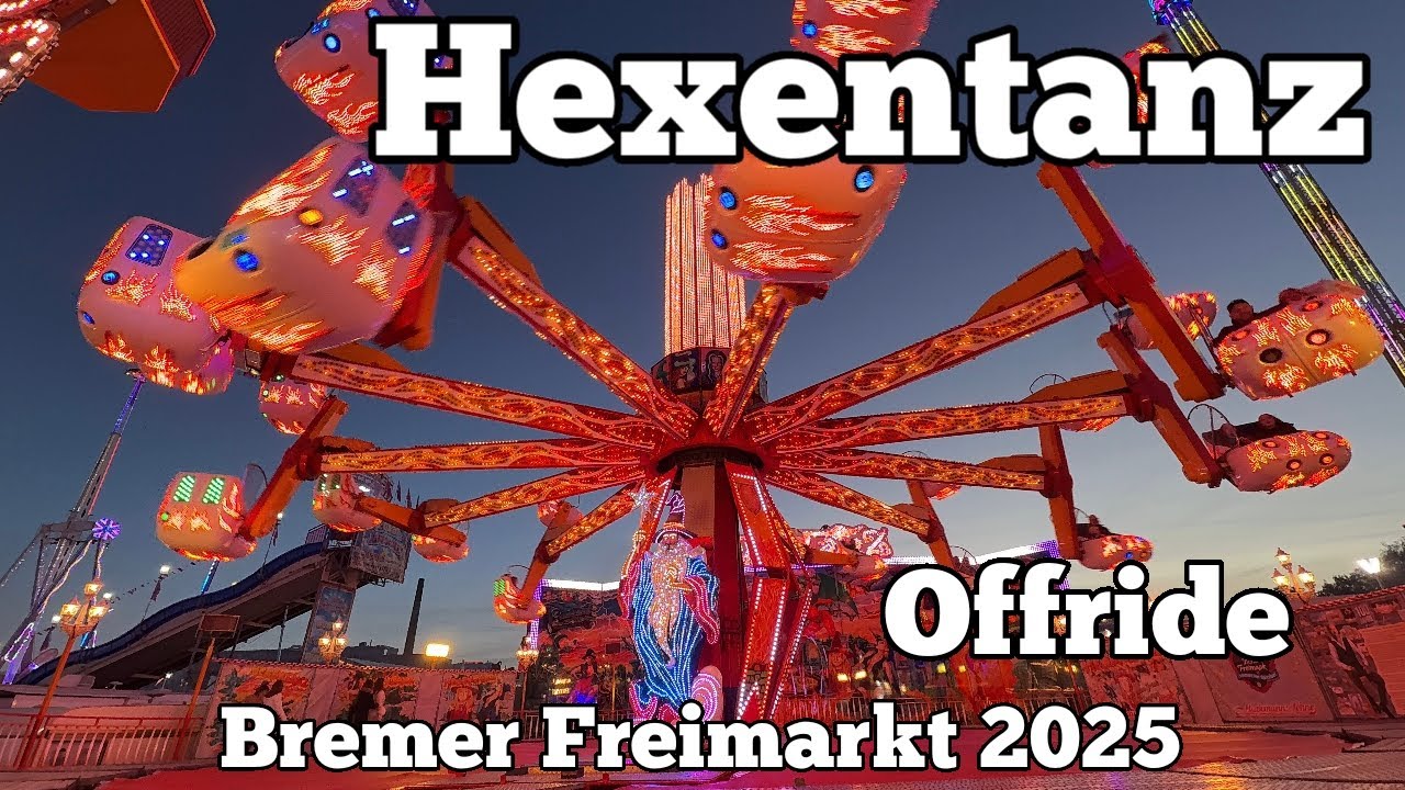 Hexentanz - Markmann - Offride | Freimarkt Bremen 2025
