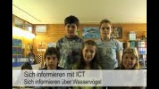 ICT in der Primarschule: WebQuest zum Thema Wasser (Lektion)