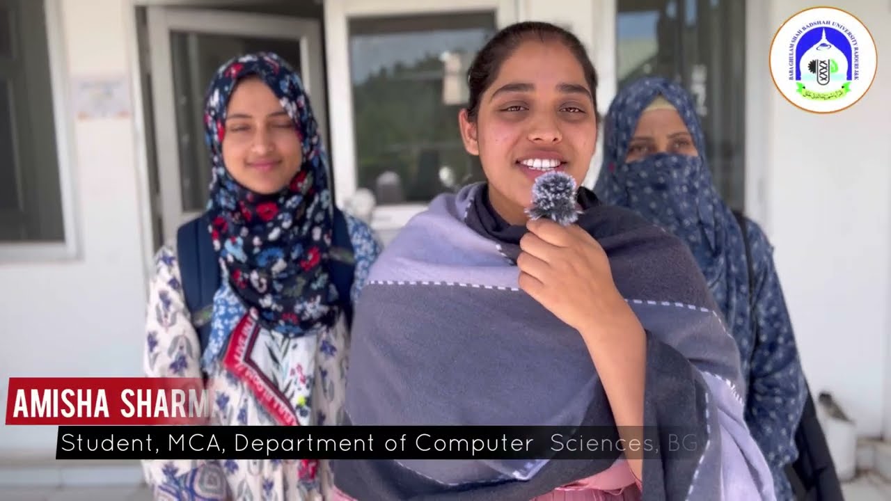 BGSBU MCA Passout is Director in USA's prestigious Company || Dr Majid Bashir Malik briefed