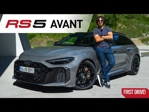 2026 Audi RS5 Avant Driven! Does Hybrid Ruin An Epic Car?