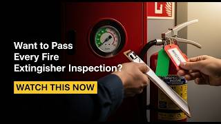 Want to Pass Every Fire Extinguisher Inspection Watch This Now