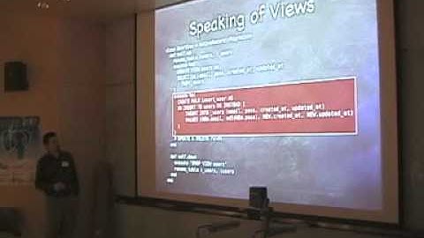 Ruby on Rails with PostgreSQL