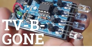 TV-B-Gone: an Electronic Kit with a Superpower