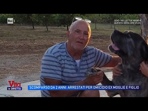 Man missing for two years, ex-wife and son arrested for murder - Vita in Diretta 01/10/2026
