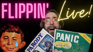 Flippin Live - With Noah Van Sciver A Panic Parody