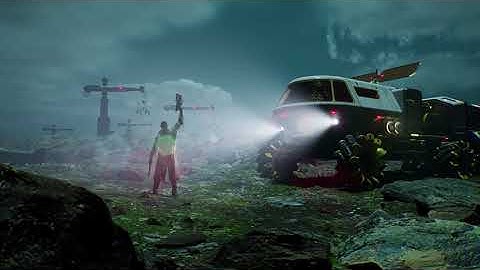 Minerva | Rover - Unreal Engine 5.1 Lumen Nanite 2023