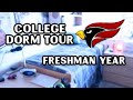 FRESHMAN COLLEGE DORM TOUR