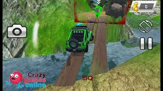 Offroad 4x4 Driving Jeep| Walkthrough BestGamesOnline screenshot 2