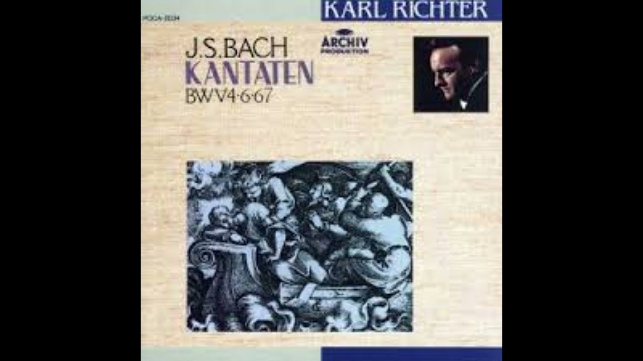 3. J.S. Bach: Cantata Collection 7 (BWV 67) Richter - YouTube
