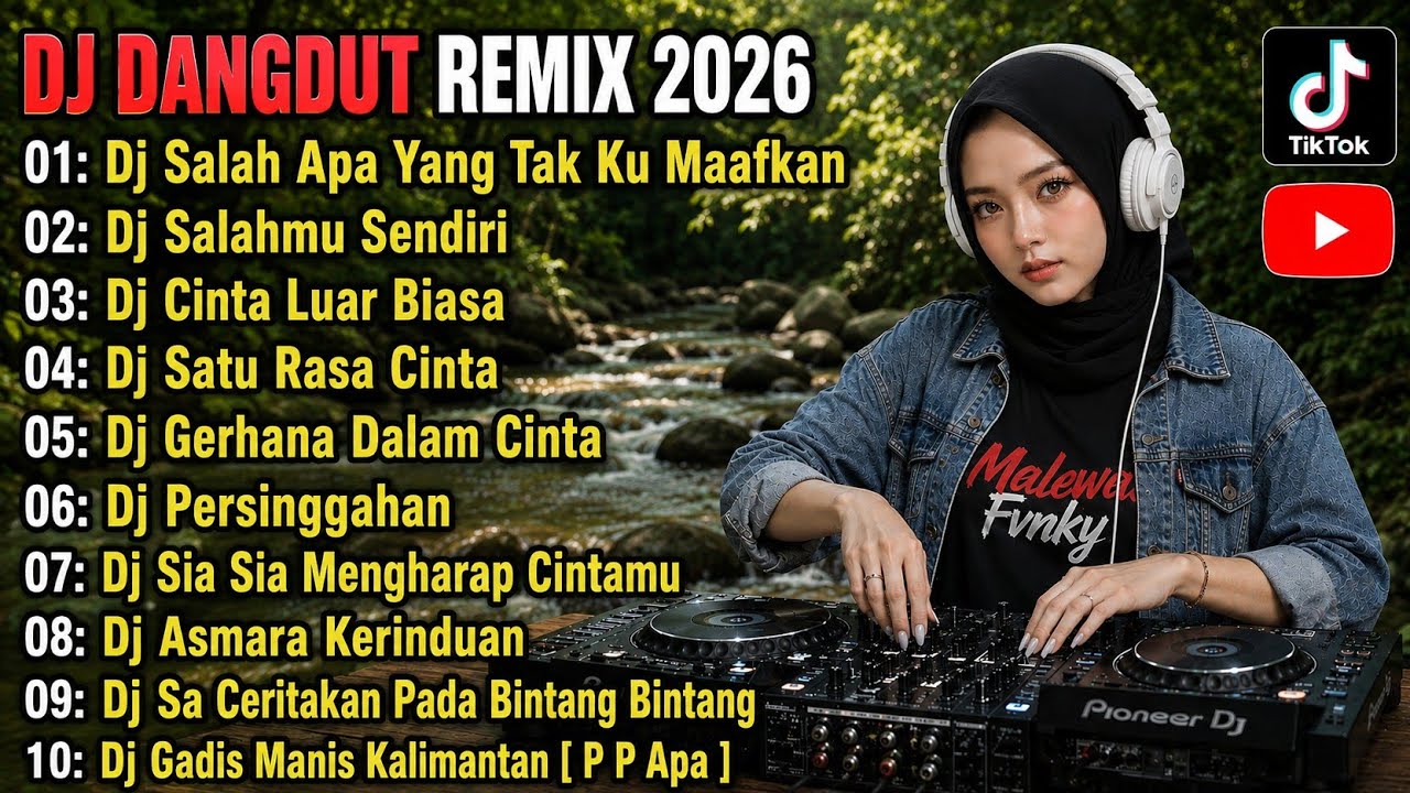 DJ DANGDUT REMIX 2026 🔥 VIRAL TIKTOK TERBARU | Salah Apa Yang Tak Ku Maafkan Full Bass