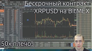 Бессрочный контракт XRPUSD на BitMEX