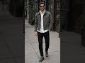 Modern Men’s Street Style Outfit | Smart Casual Look for Every Day #stylishmen #fashion #shorts #yt