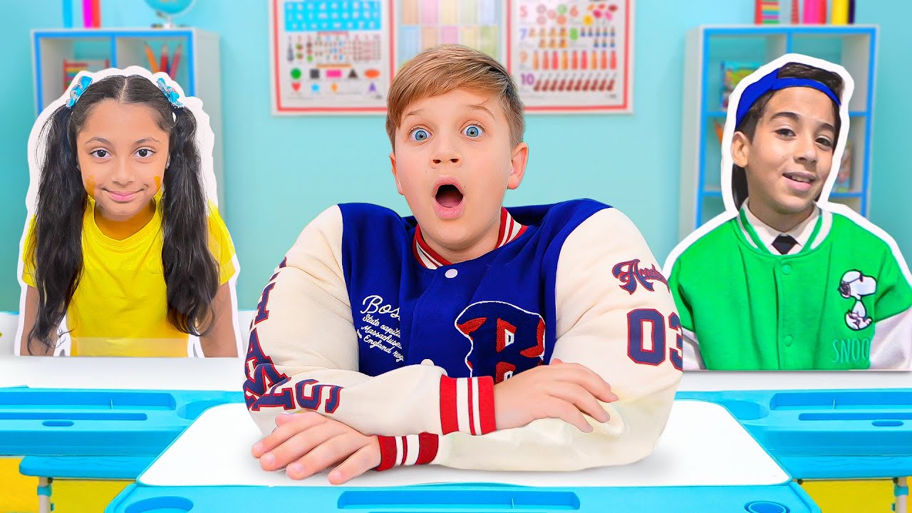 Histórias Escolares de Roma e Amigos para Crianças