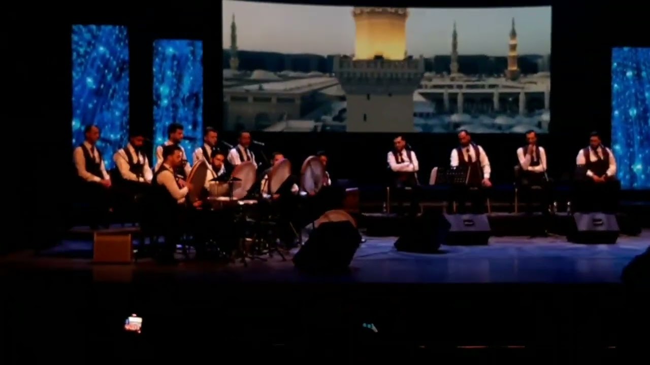 Solo Daf Habibi Daf Remo Daf Hapa  الصولو الجماعي حفل دار الأوبرا ( رحلة شجن) رباعي دمشق للنشيد