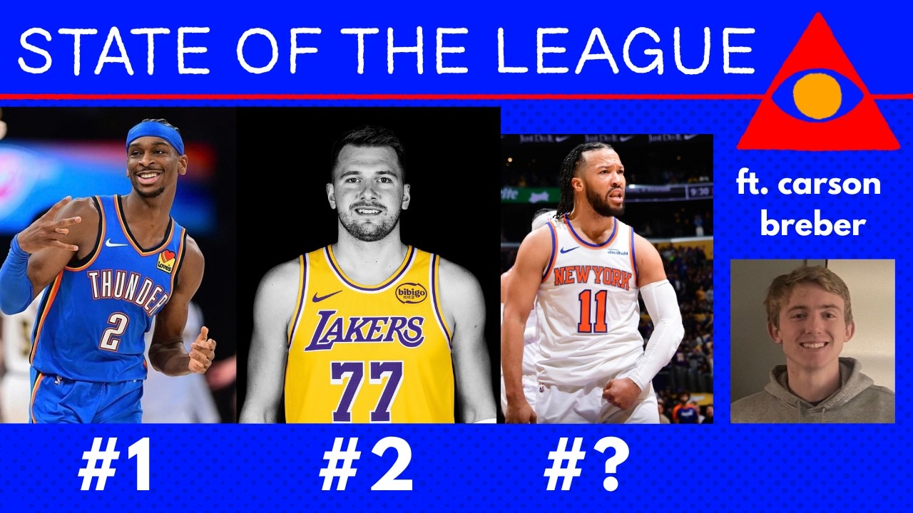 RANKING THE NBA'S TOP 15 GUARDS FT. CARSON BREBER