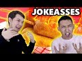 ЗЫҢ! ДӘМДІ КОРН-ДОГ 😋 ҚОНАҚТА JOKEASSES БЕКСҰЛТАН