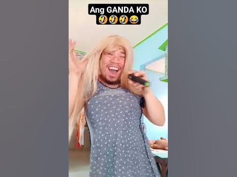 ANG GANDA KO HAHA #trending #comedy #funnyshorts #funny YouTube