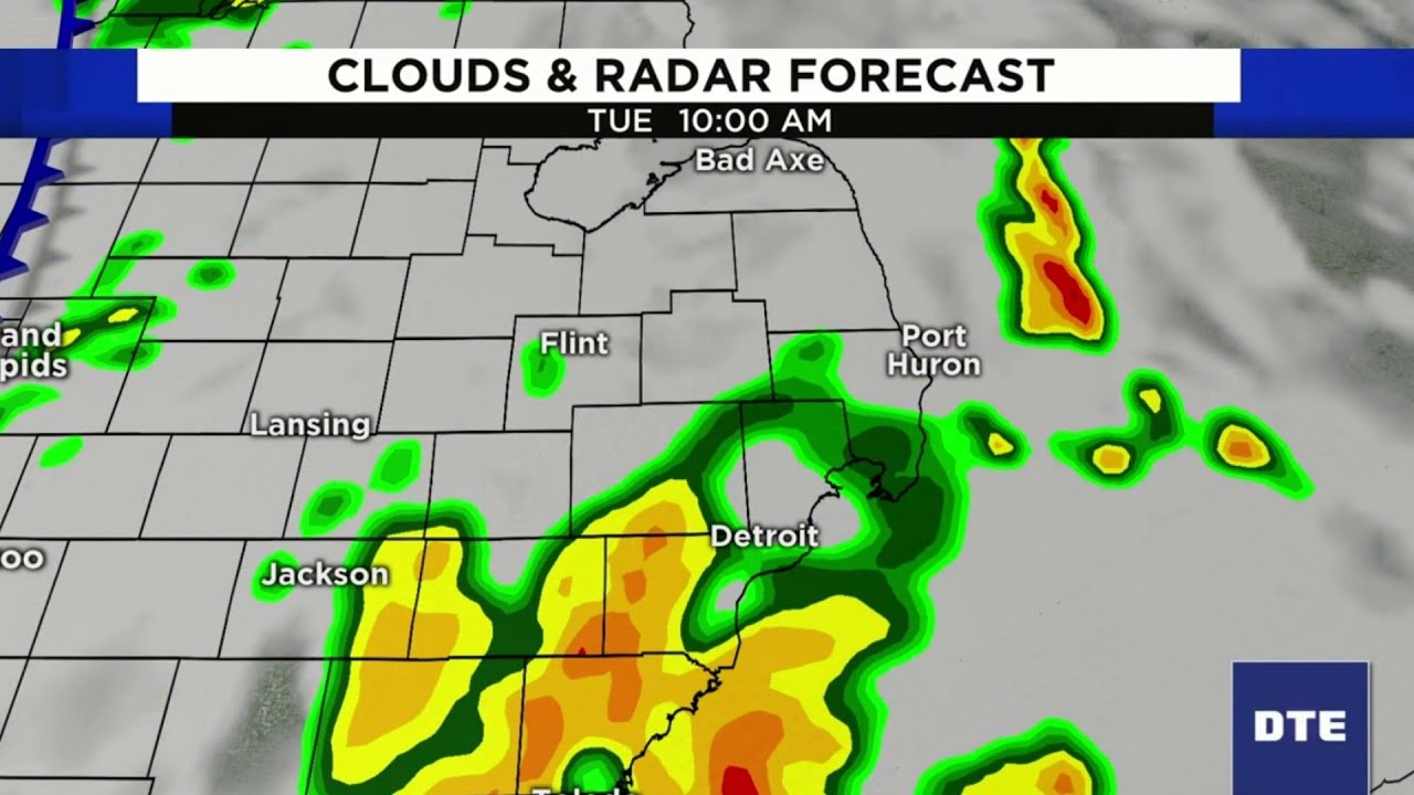 Metro Detroit weather forecast for June 22, 2020 morning update