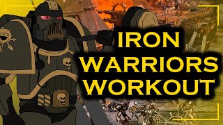 Feindflug Workout Playlist Spacemarine Workout Iron Warriors Iron Within Iron Without