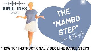 LEARN THE MAMBO STEP