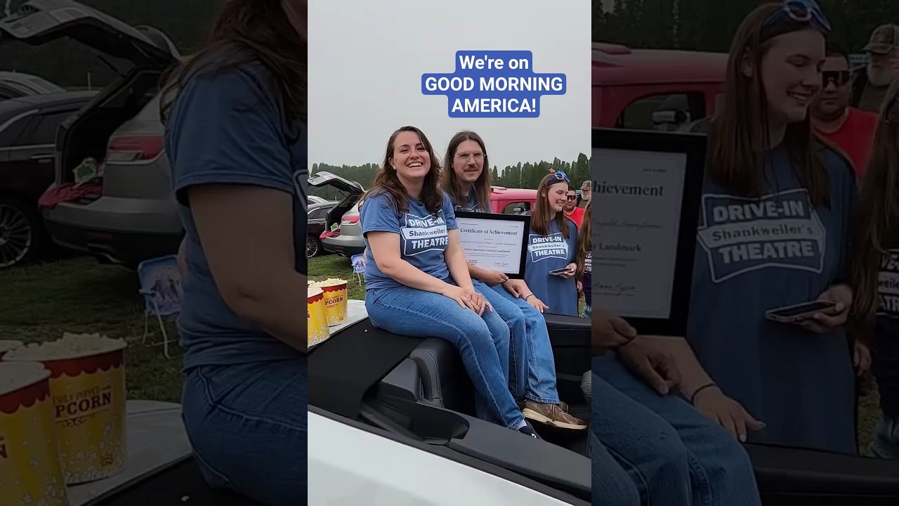 Shankweiler's Drive-In was on Good Morning America! ~ July 11, 2025