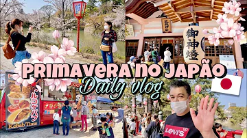 Como é o clima na Primavera no Japão?