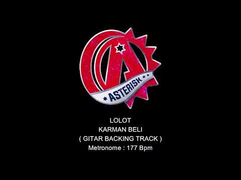 LOLOT - Karman Beli | Gitar Backing Track