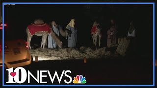 Maryville church holds drive-thru Nativity